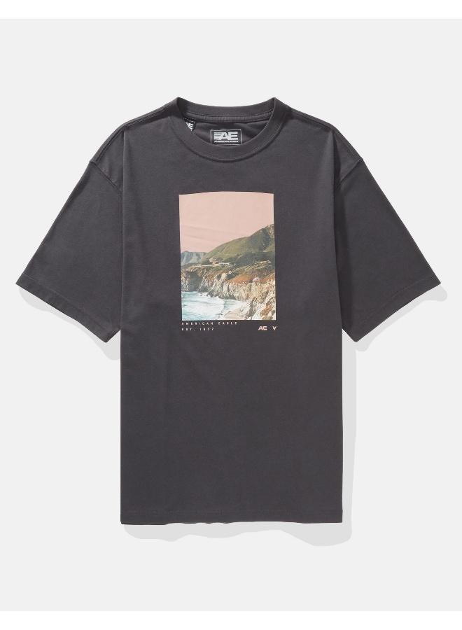 American Eagle AE 24/7 Graphic T-Shirt - Image 3